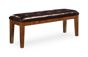 Signature Design Medium Brown Large UPH Dining Room Bench