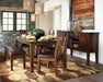 Signature Design Medium Brown Large UPH Dining Room Bench