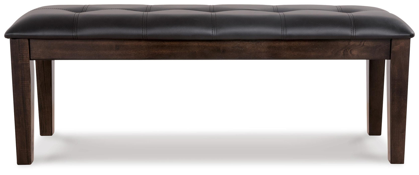 Signature Design Dark Brown Large UPH Dining Room Bench