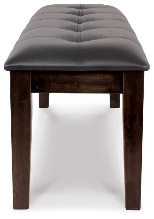 Signature Design Dark Brown Large UPH Dining Room Bench