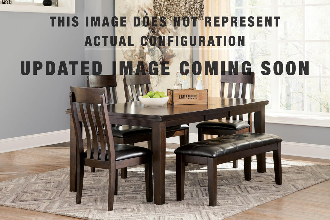 Signature Design Dark Brown Large UPH Dining Room Bench