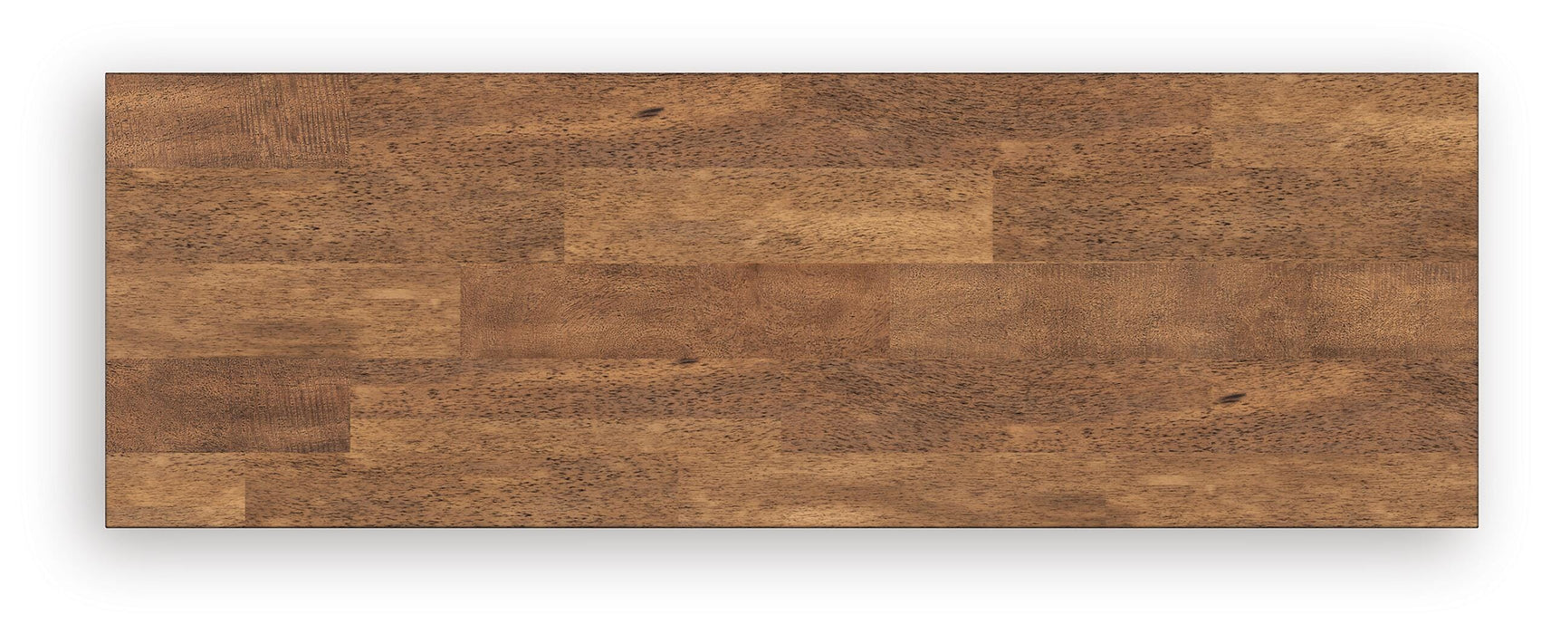 Signature Design Brown/Black Large Dining Room Bench