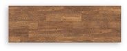 Signature Design Brown/Black Large Dining Room Bench