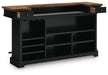 Signature Design Brown/Black Bar