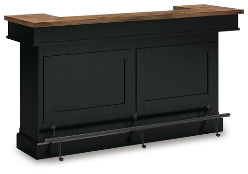 Signature Design Brown/Black Bar