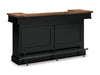 Signature Design Brown/Black Bar