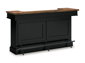 Signature Design Brown/Black Bar