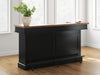 Signature Design Brown/Black Bar