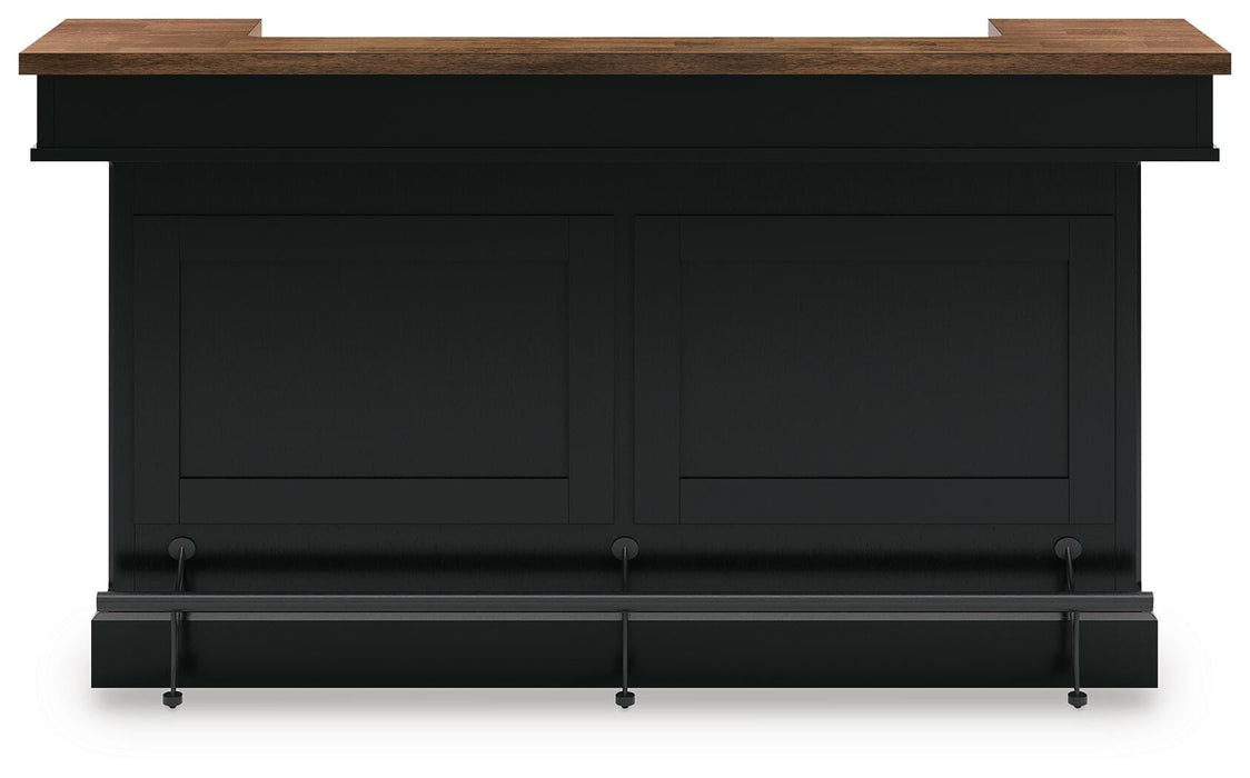 Signature Design Brown/Black Bar