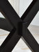 Signature Design Brown/Black DRM Counter Butterfly EXT TBL