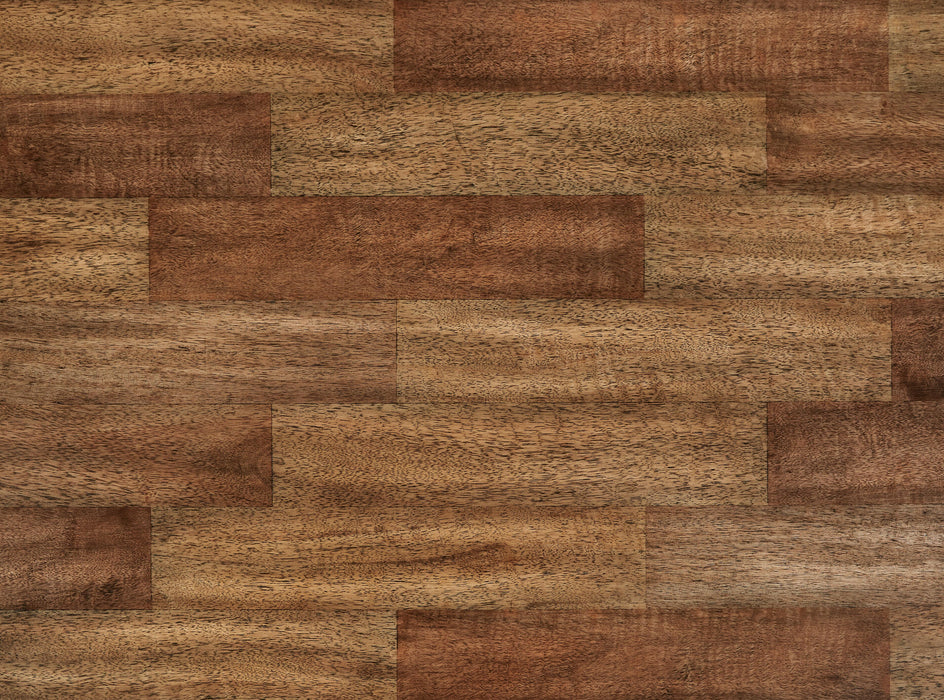 Signature Design Brown/Black DRM Counter Butterfly EXT TBL