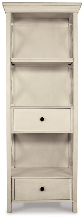 Signature Design Antique White Display Cabinet
