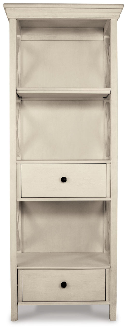 Signature Design Antique White Display Cabinet