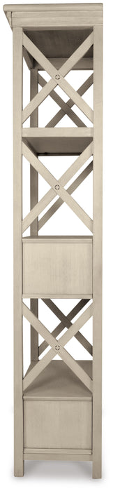 Signature Design Antique White Display Cabinet