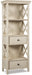 Signature Design Antique White Display Cabinet