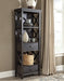 Signature Design Black/Gray Display Cabinet