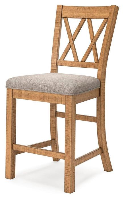 Signature Design Brown 11-Piece Dining Package