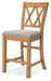 Signature Design Brown 11-Piece Dining Package