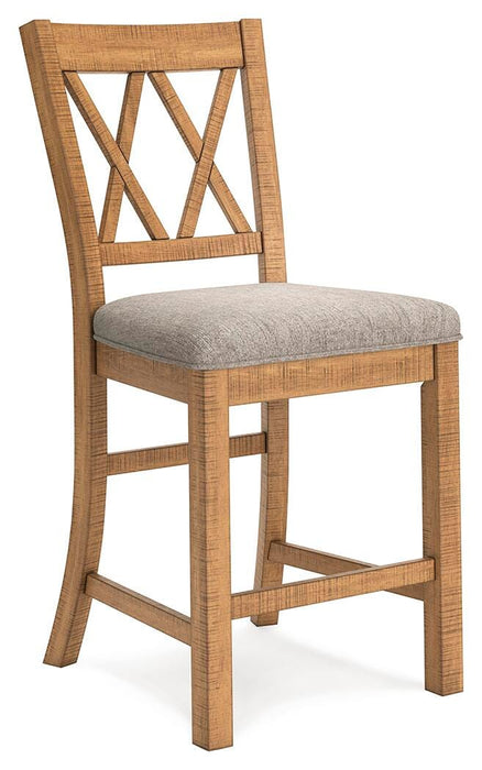 Signature Design Brown 11-Piece Dining Package
