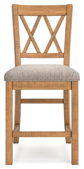Signature Design Brown 11-Piece Dining Package