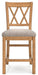 Signature Design Brown 11-Piece Dining Package
