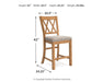 Signature Design Brown 11-Piece Dining Package