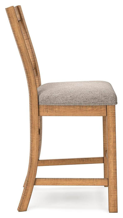 Signature Design Brown 11-Piece Dining Package