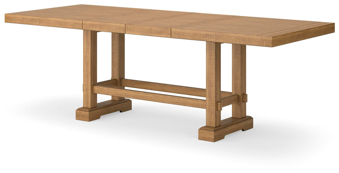 Signature Design Brown 11-Piece Dining Package
