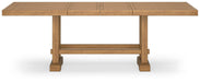 Signature Design Brown 11-Piece Dining Package