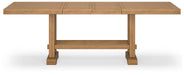 Signature Design Brown 11-Piece Dining Package