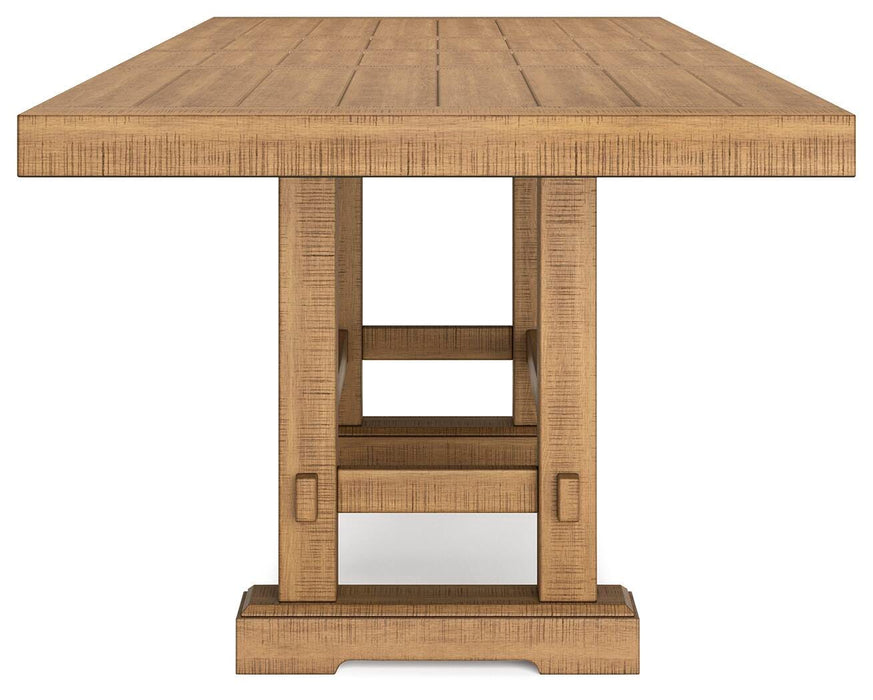 Signature Design Brown 11-Piece Dining Package