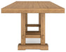 Signature Design Brown 11-Piece Dining Package