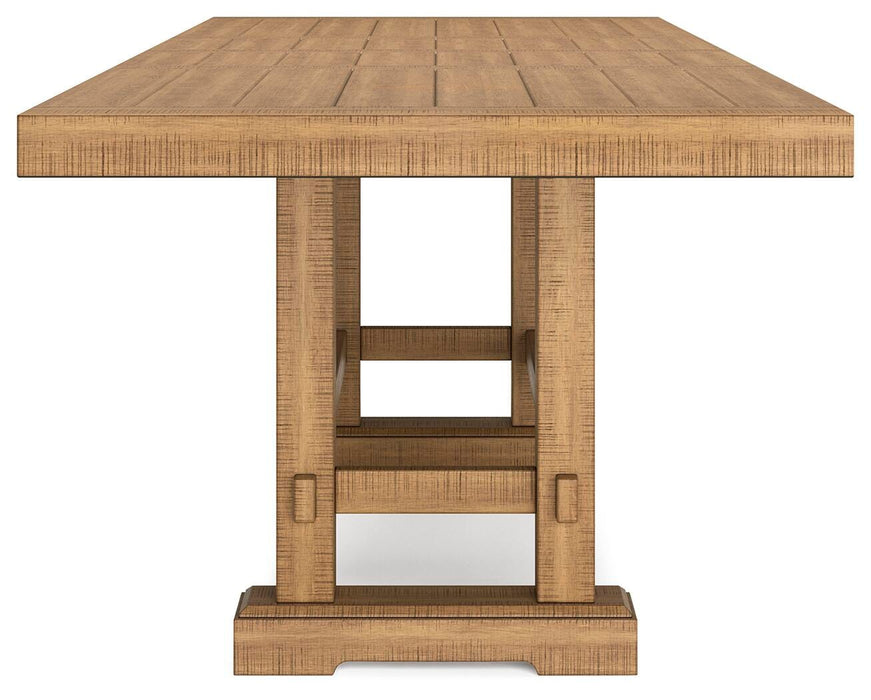 Signature Design Brown 11-Piece Dining Package