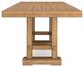 Signature Design Brown 11-Piece Dining Package