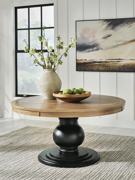 Benchcraft Light Brown Dining Table