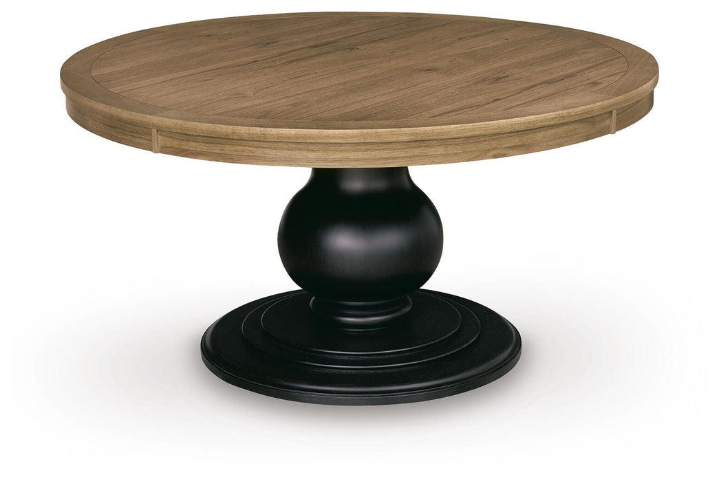 Benchcraft Light Brown Dining Table