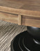 Benchcraft Light Brown Dining Table
