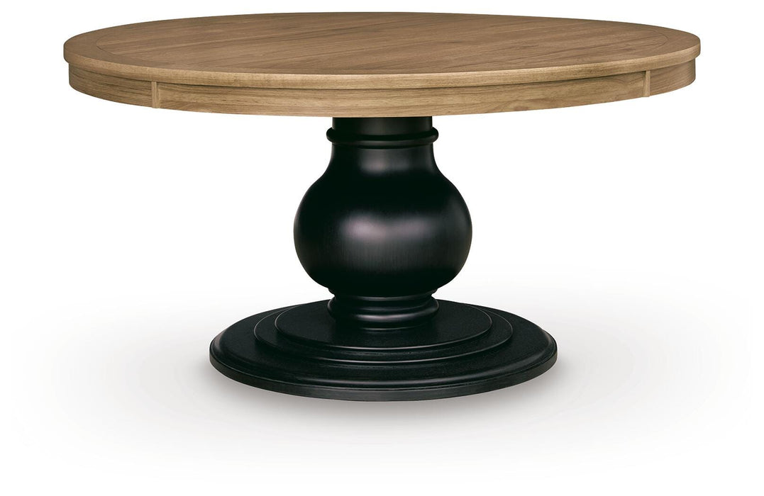 Benchcraft Light Brown Dining Table