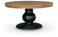 Benchcraft Light Brown Dining Table