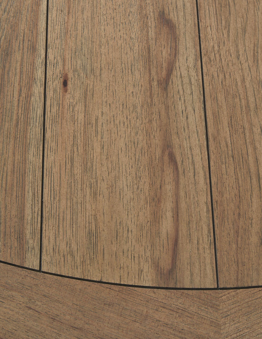 Benchcraft Light Brown Dining Table