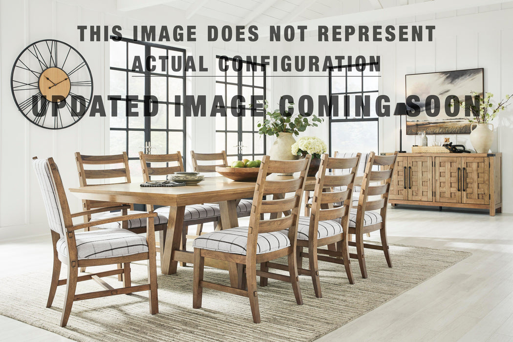 Benchcraft Light Brown Dining Table