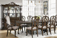 Signature Design Dark Brown Dining Buffet and Hutch