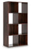 Signature Design Cherry/Light Brown Eight Cube Organizer