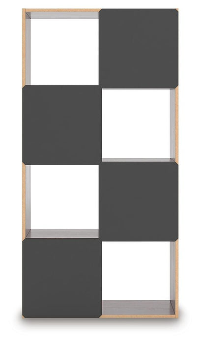 Signature Design Cherry/Light Brown Eight Cube Organizer