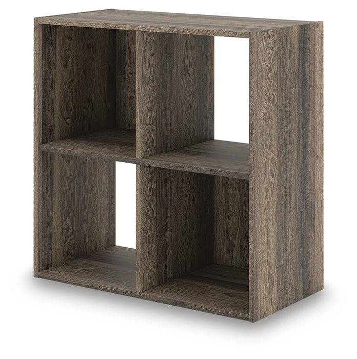 Signature Design Brown Four Cube Organizer