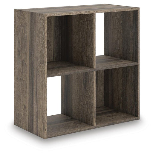 Signature Design Brown Four Cube Organizer