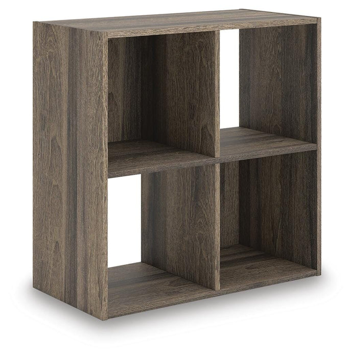 Signature Design Brown Four Cube Organizer
