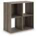 Signature Design Brown Four Cube Organizer