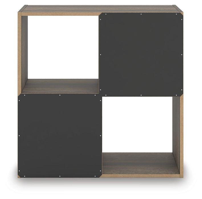 Signature Design Brown Four Cube Organizer