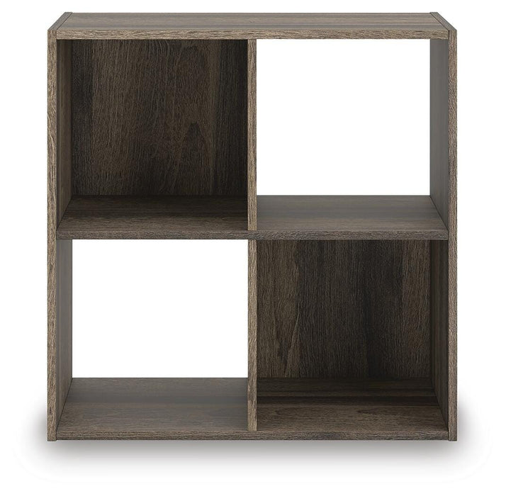 Signature Design Brown Four Cube Organizer
